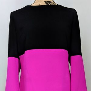NWT Fuschia & Black Ivanka Trump Dress
